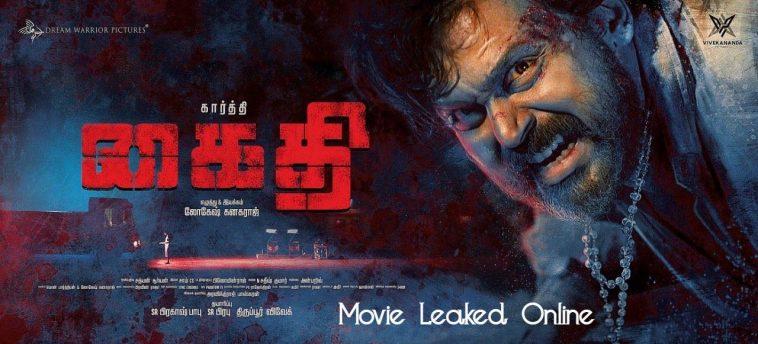 Kaithi Full Movie Download Tamilrockers Has Warned To Leak The Movie