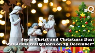 Jesus Christ and Christmas Day