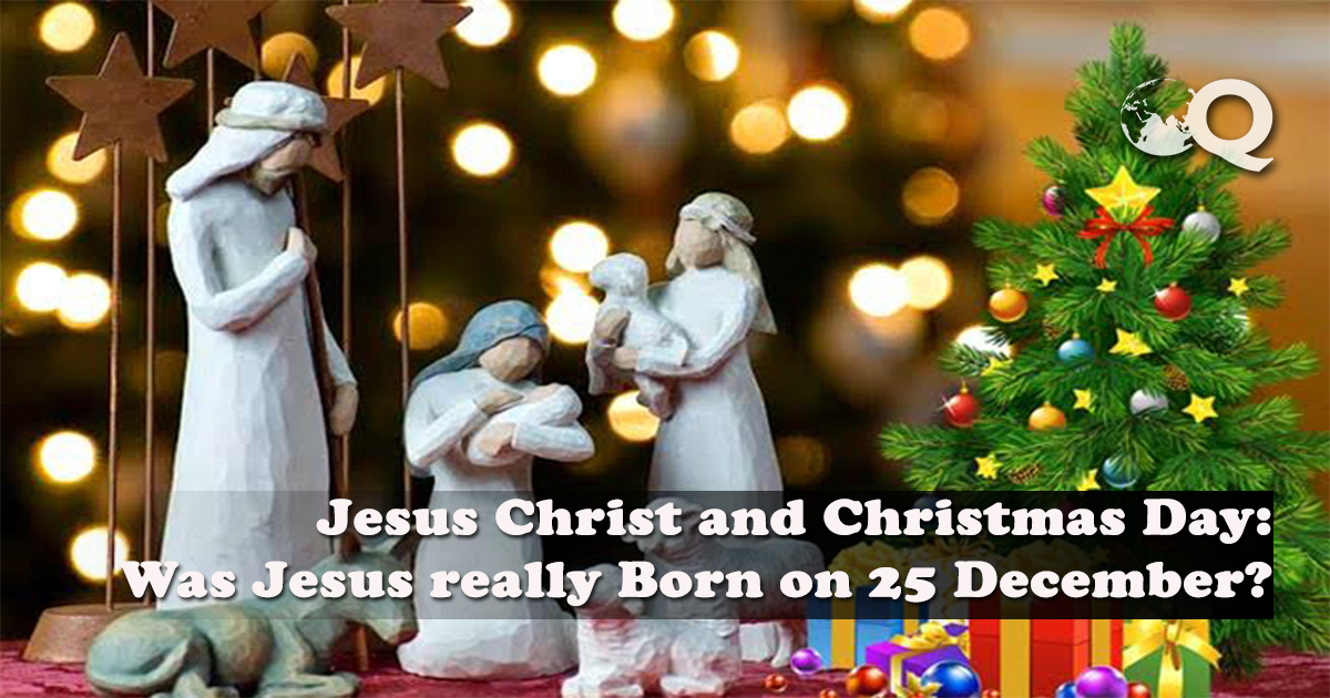 Jesus Christ and Christmas Day