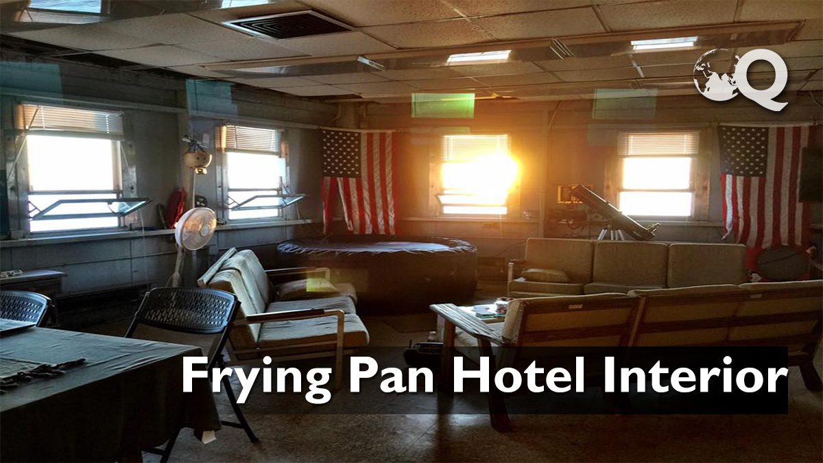 Frying Pan Hotel Know about the Scariest Hotel in the world!