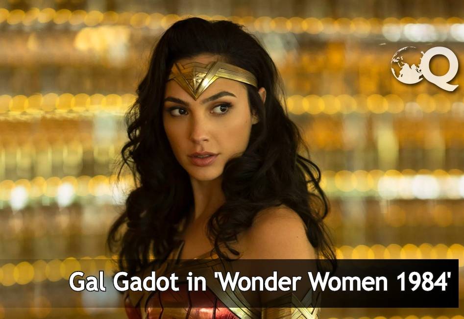 Gal Gadot in Wonder Women 1984 (2020)