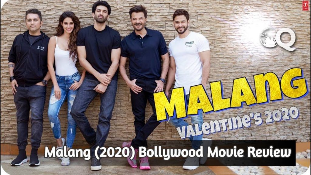 Malang 2020 Bollywood Movie in Valentines 2020
