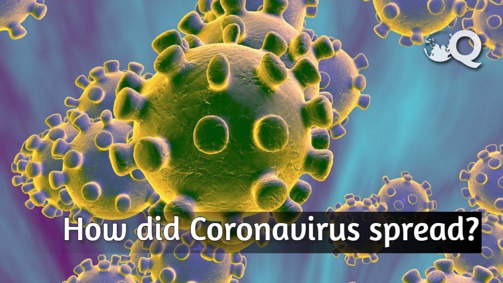 How did Coronavirus spread?